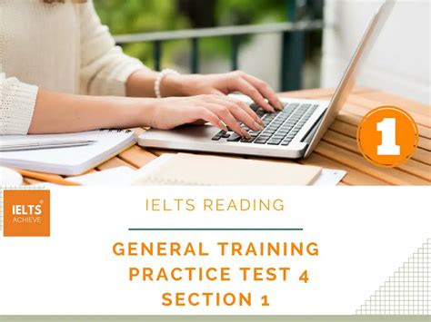 ielts practice test general training free